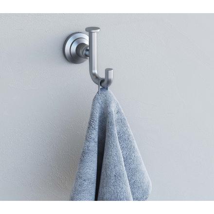 Jolie Brushed Nickel Robe Hook Jolie Brushed Nickel Robe Hook