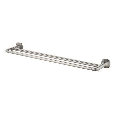 Addison Brushed Nickel 24 in. Double Towel Bar Addison Brushed Nickel 24 in. Double Towel Bar