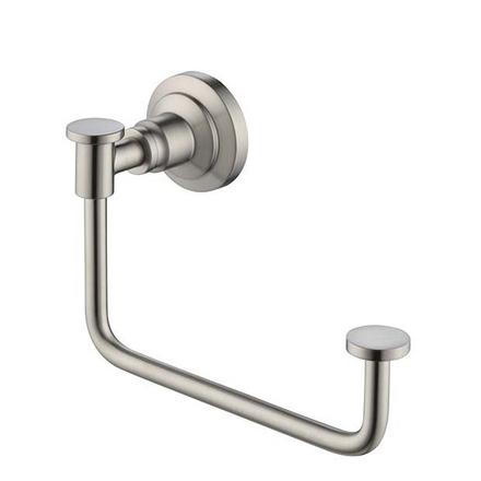 Jolie Brushed Nickel Towel Ring Jolie Brushed Nickel Towel Ring