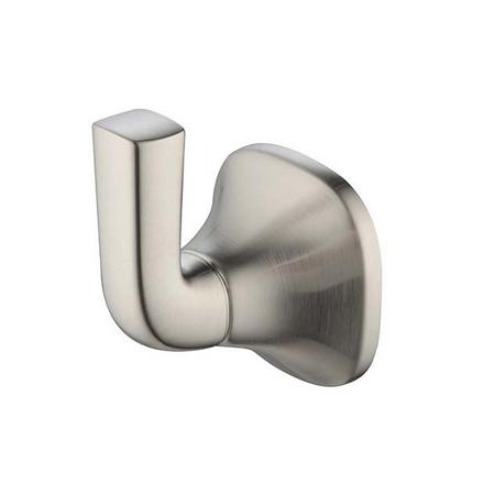 Addison Brushed Nickel Robe Hook Addison Brushed Nickel Robe Hook