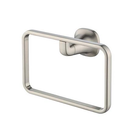 Addison Brushed Nickel Towel Ring Addison Brushed Nickel Towel Ring
