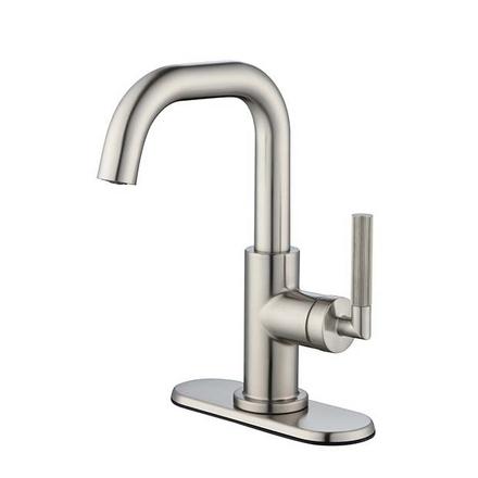 Lizzie Single Handle Brushed Nickel Bath Faucet Lizzie Single Handle Brushed Nickel Bath Faucet