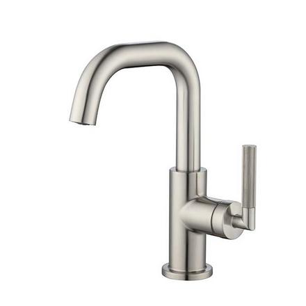 Lizzie Single Handle Brushed Nickel Bath Faucet Lizzie Single Handle Brushed Nickel Bath Faucet