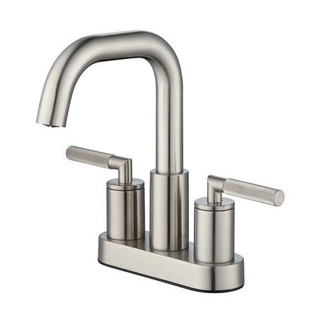 Lizzie 4 in. Center Set Brushed Nickel Bath Faucet Lizzie 4 in. Center Set Brushed Nickel Bath Faucet