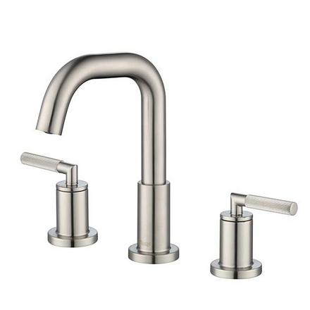 Lizzie 8 in. Widespread Brushed Nickel Bath Faucet Lizzie 8 in. Widespread Brushed Nickel Bath Faucet