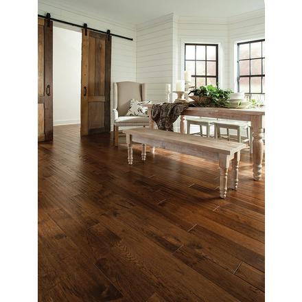 Chestnut Hickory Smooth Solid Hardwood Chestnut Hickory Smooth Solid Hardwood