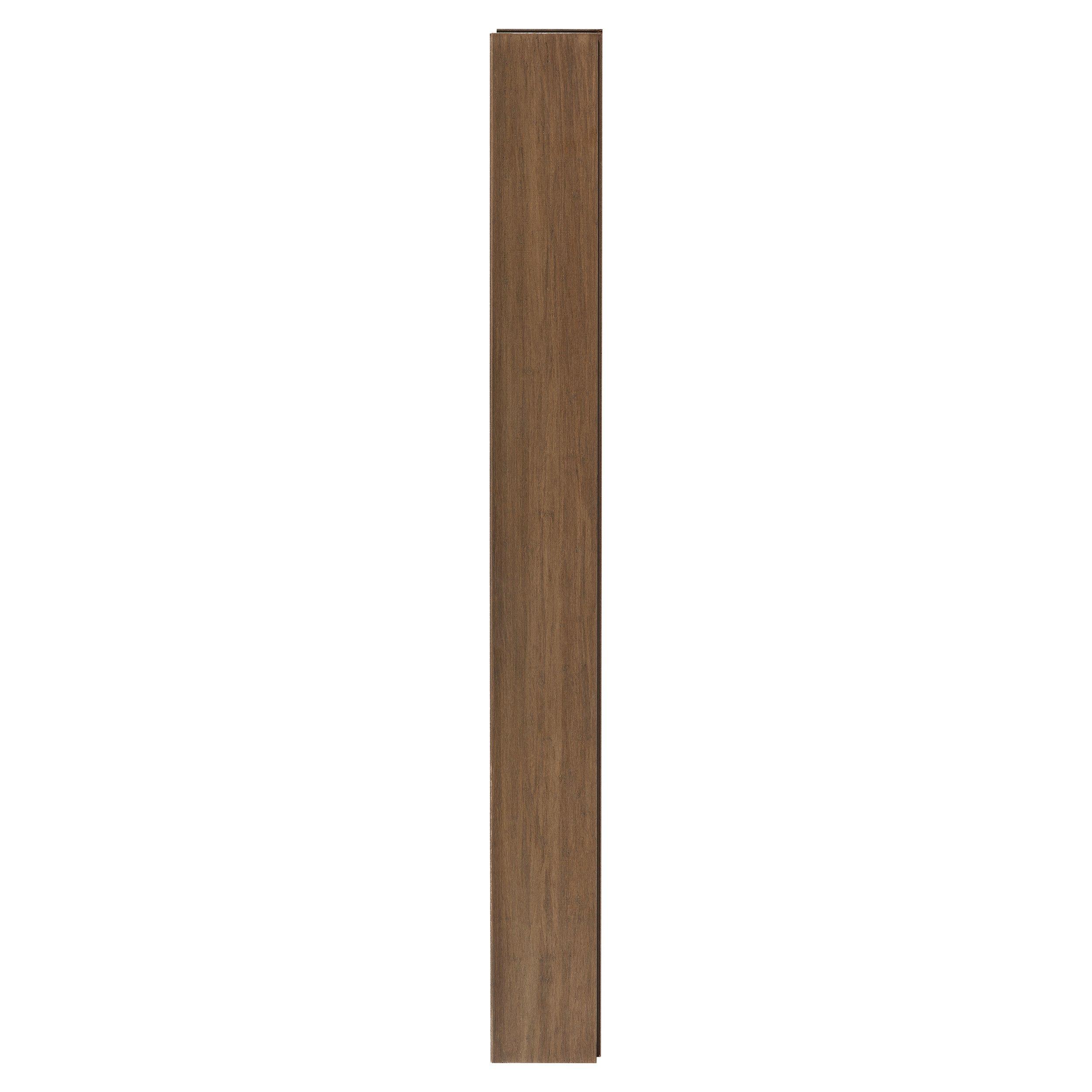 Jayden Locking Wire-Brushed Stranded Engineered Bamboo