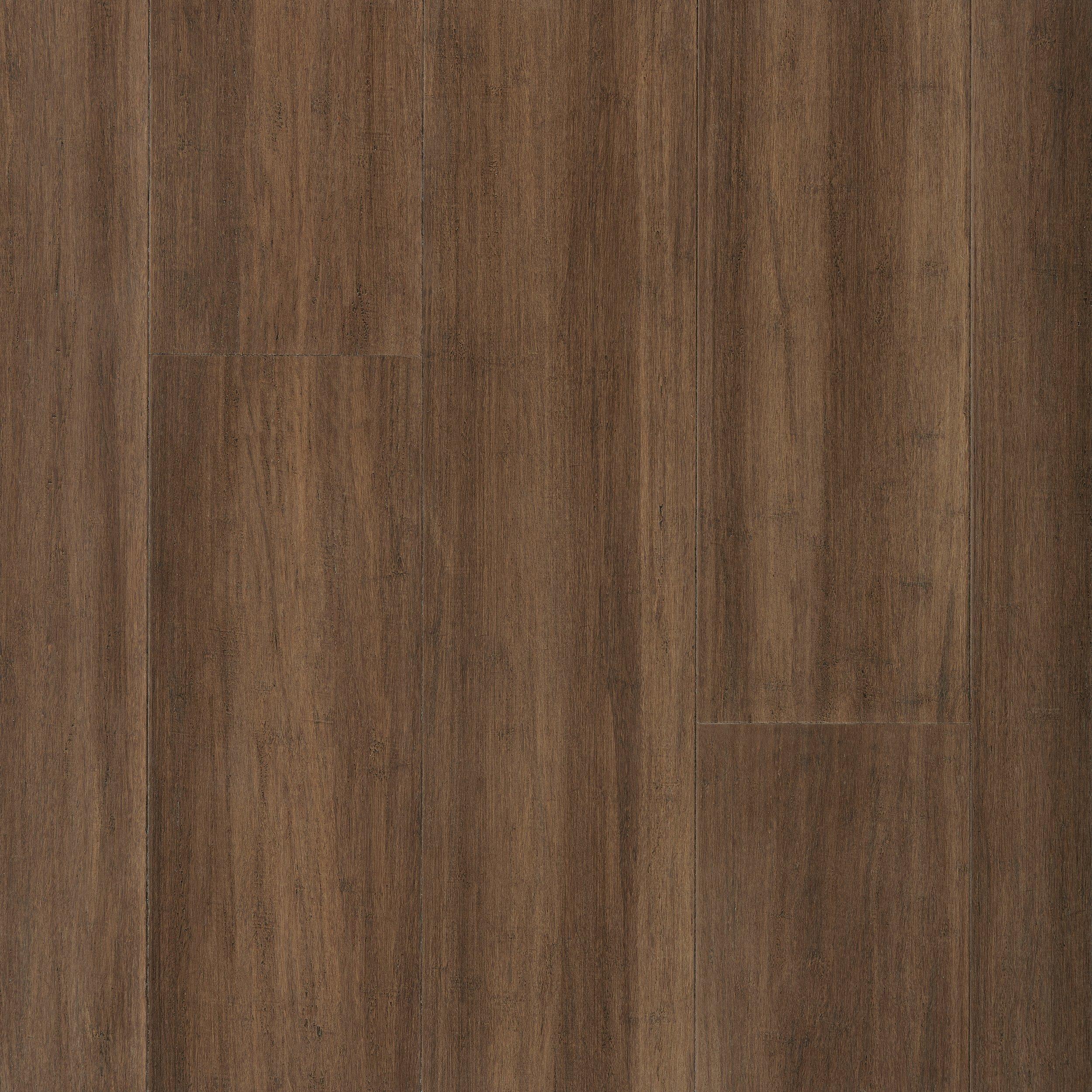 Jayden Locking Wire-Brushed Stranded Engineered Bamboo