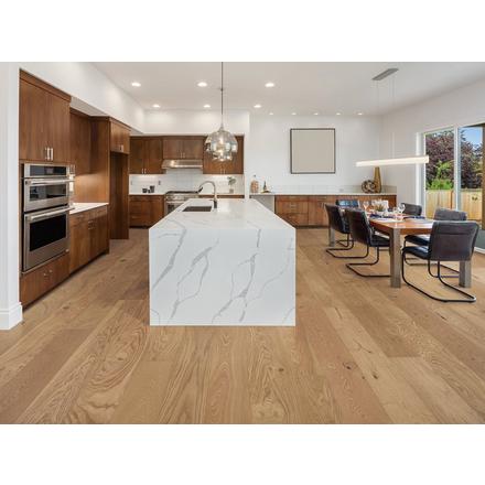 Finley Locking White Oak Wire-Brushed Engineered Hardwood Finley Locking White Oak Wire-Brushed Engineered Hardwood
