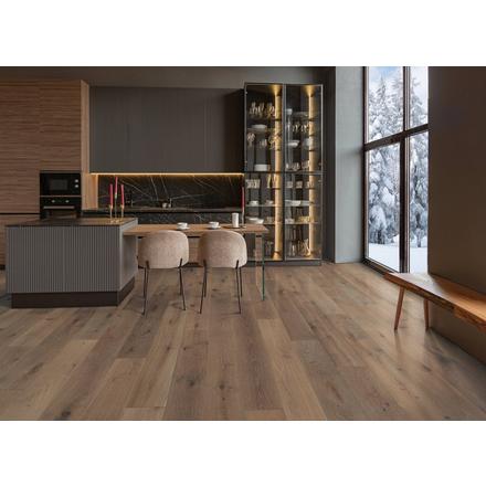 Aria White Oak Wire-Brushed Engineered Hardwood Aria White Oak Wire-Brushed Engineered Hardwood