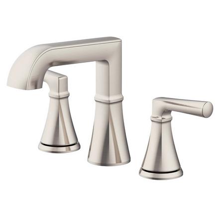 Harper 8 in. Widespread Brushed Nickel Bath Faucet Harper 8 in. Widespread Brushed Nickel Bath Faucet