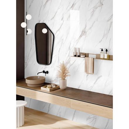 Alto Bianco Polished Porcelain Tile Alto Bianco Polished Porcelain Tile