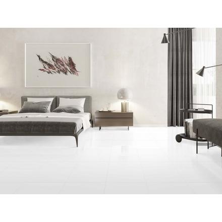 Everest White Polished Porcelain Tile Everest White Polished Porcelain Tile