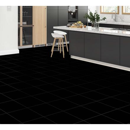 Renaissance Black Ceramic Tile Renaissance Black Ceramic Tile
