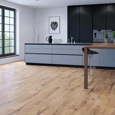 Euro Beau Maple Wire-Brushed Solid Hardwood Euro Beau Maple Wire-Brushed Solid Hardwood