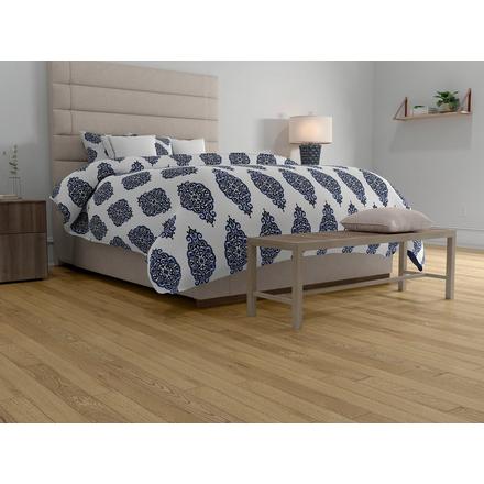 Summerside White Oak Wire-Brushed Engineered Hardwood Summerside White Oak Wire-Brushed Engineered Hardwood