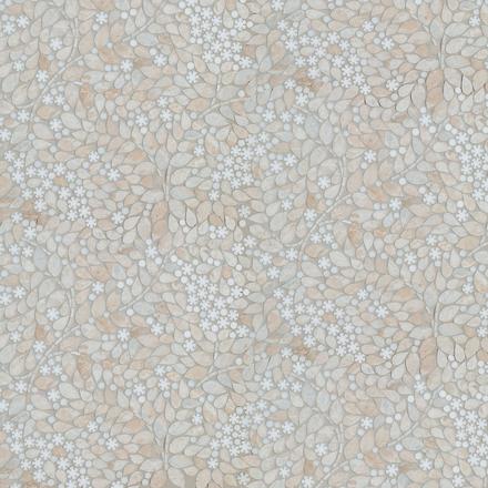 Babys Breath Thassos Beige Waterjet Mosaic Babys Breath Thassos Beige Waterjet Mosaic