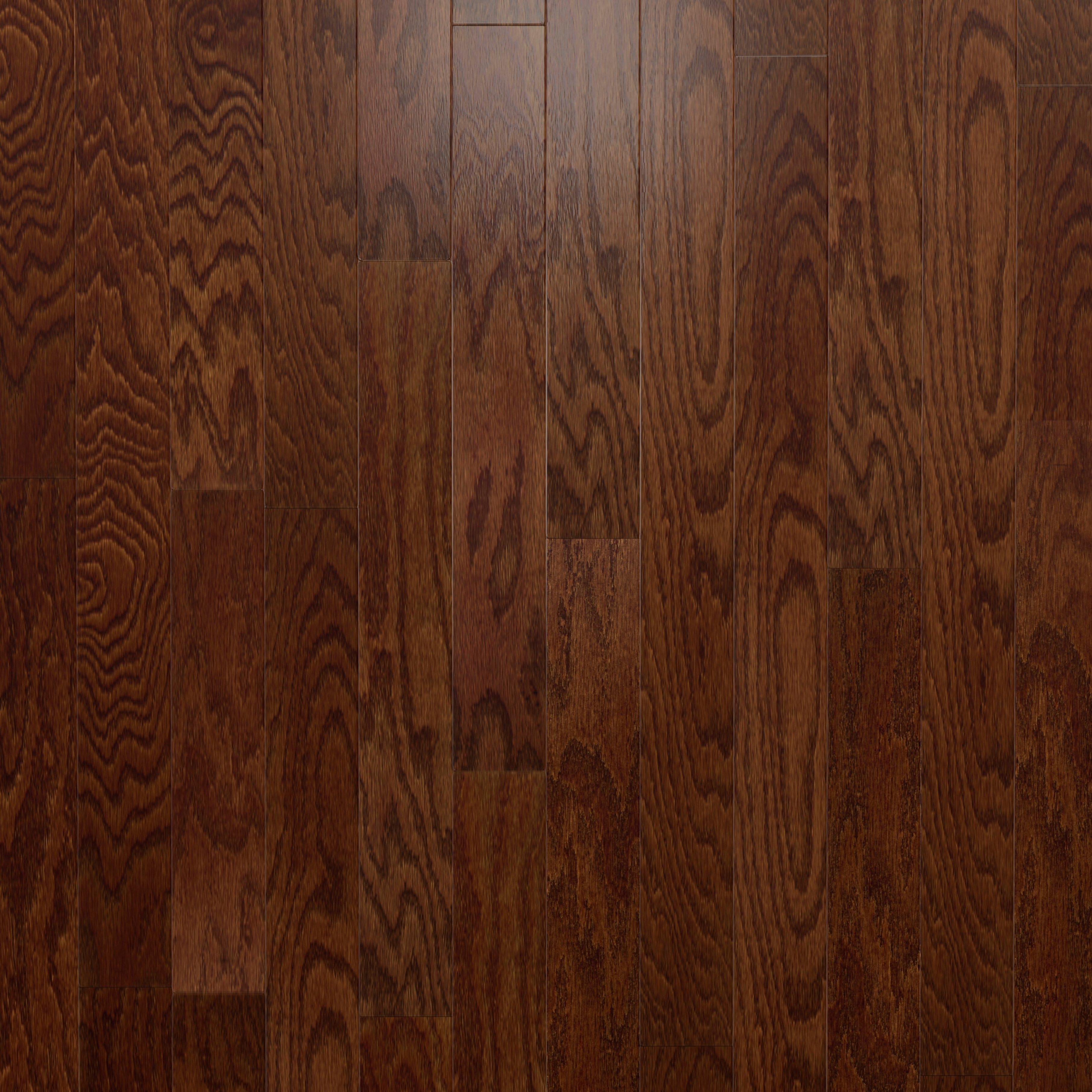 Cherry Red Oak Smooth Engineered Hardwood