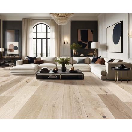 Callahan White Oak Wire-Brushed Engineered Hardwood Callahan White Oak Wire-Brushed Engineered Hardwood