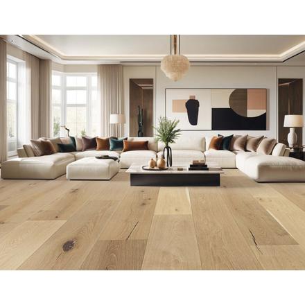 Marbella White Oak Wire-Brushed Engineered Hardwood Marbella White Oak Wire-Brushed Engineered Hardwood