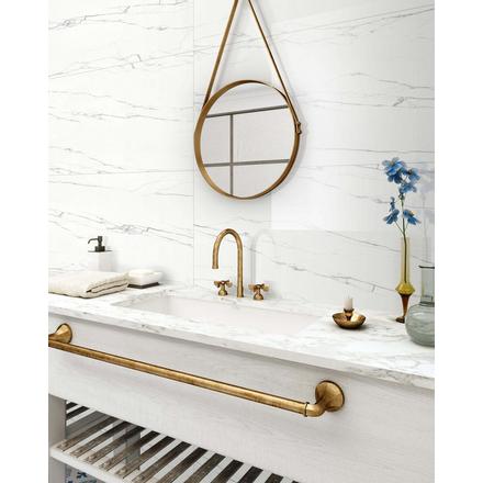 Giacometti White Polished Porcelain Tile Giacometti White Polished Porcelain Tile