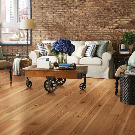 Natural Hickory Smooth Engineered Hardwood Natural Hickory Smooth Engineered Hardwood