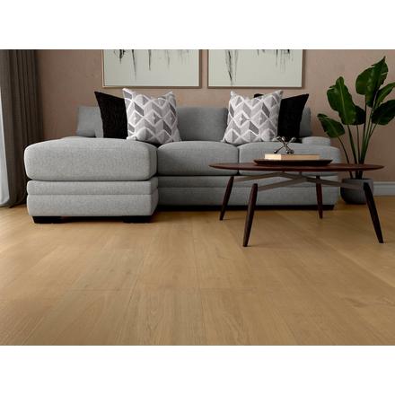 Perle White Oak Wire-Brushed Engineered Hardwood Perle White Oak Wire-Brushed Engineered Hardwood