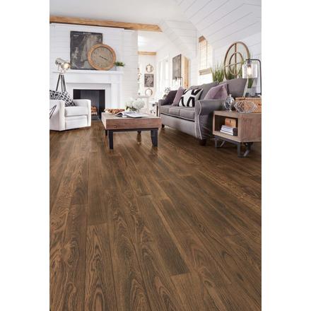 Stone Hollow White Oak Wire-Brushed Engineered Hardwood Stone Hollow White Oak Wire-Brushed Engineered Hardwood