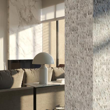 Coastal Bluff Splitface Marble Corner Ledger Coastal Bluff Splitface Marble Corner Ledger