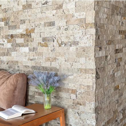 Philadelphia Travertine Ledger Corner Philadelphia Travertine Ledger Corner