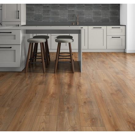 Pacifica Waterproof Hybrid Resilient Plank - Cork Pad Pacifica Waterproof Hybrid Resilient Plank - Cork Pad