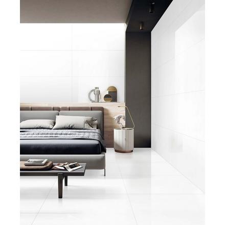 Everest White Polished Porcelain Tile Everest White Polished Porcelain Tile