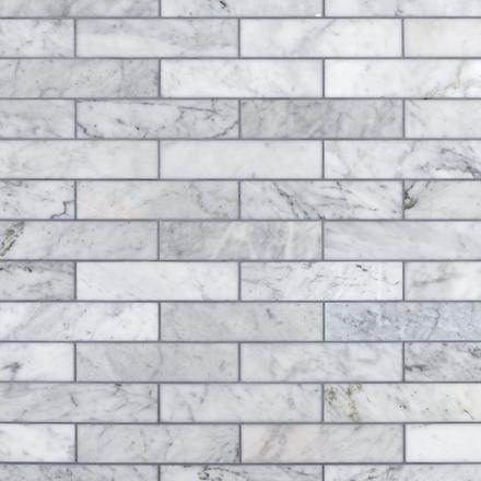 Bianco Carrara Polished Marble Tile Bianco Carrara Polished Marble Tile