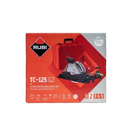 Rubi TC-125 G2 Circular Saw Kit Rubi TC-125 G2 Circular Saw Kit