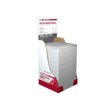 USG Sheetrock 1/2in. 2x2 Drywall Panel USG Sheetrock 1/2in. 2x2 Drywall Panel