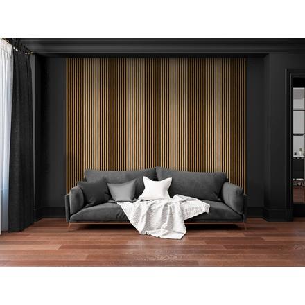 Woodland Honey Wood Wall Acoustic Panel Woodland Honey Wood Wall Acoustic Panel