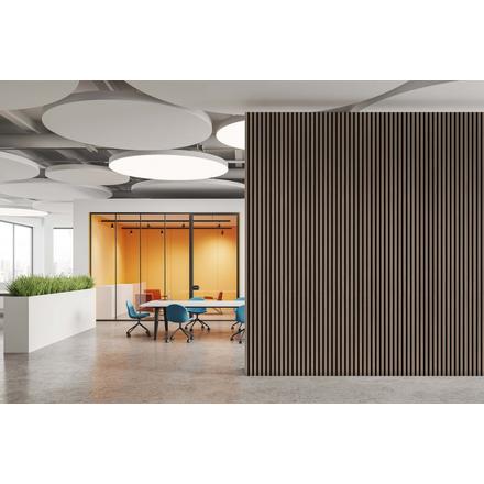 Walnut Natural Wood Wall Acoustic Panel Walnut Natural Wood Wall Acoustic Panel