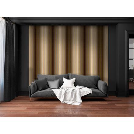 White Oak Natural Wood Wall Acoustic Panel White Oak Natural Wood Wall Acoustic Panel