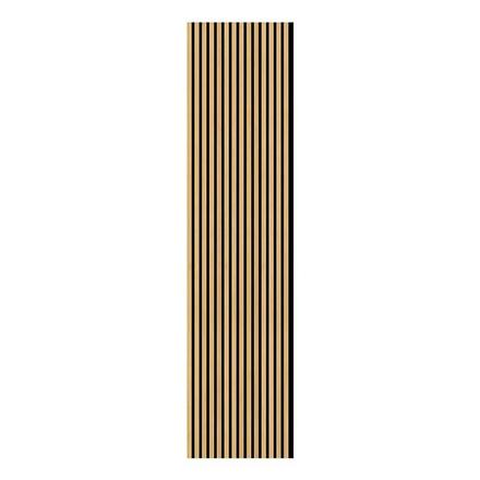 White Oak Natural Wood Wall Acoustic Panel White Oak Natural Wood Wall Acoustic Panel