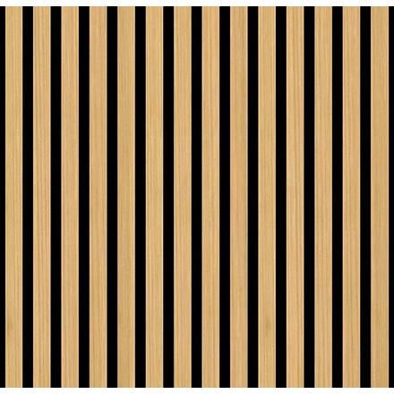 White Oak Natural Wood Wall Acoustic Panel White Oak Natural Wood Wall Acoustic Panel