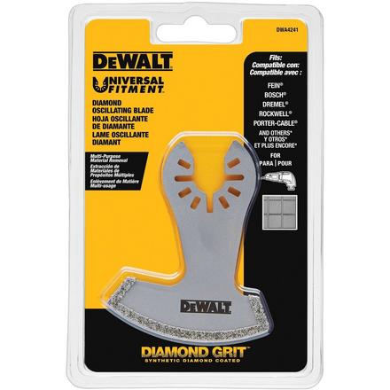 DeWalt Diamond Oscilating Swing Blade DeWalt Diamond Oscilating Swing Blade
