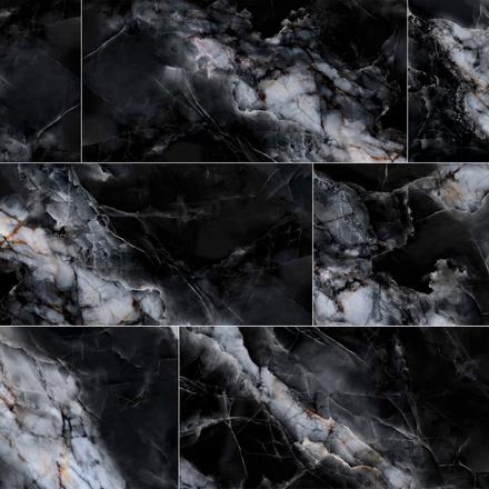 Malaga Noir Polished Porcelain Tile Malaga Noir Polished Porcelain Tile