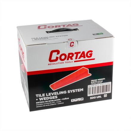 Cortag Wedge 500ct. Cortag Wedge 500ct.