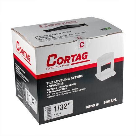 Cortag Clip 1/32in. 500ct. Cortag Clip 1/32in. 500ct.