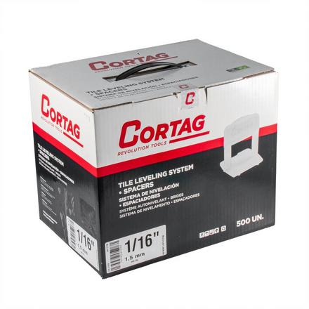 Cortag Clip 1/16in. 500ct. Cortag Clip 1/16in. 500ct.