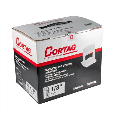 Cortag Clip 1/8in. 500ct. Cortag Clip 1/8in. 500ct.