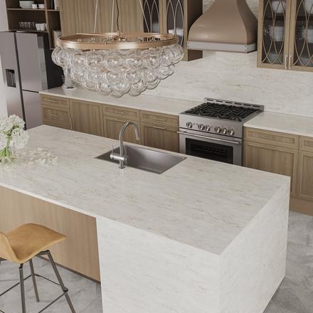 Sample- Dolomites Quartz Custom Countertop Sample- Dolomites Quartz Custom Countertop