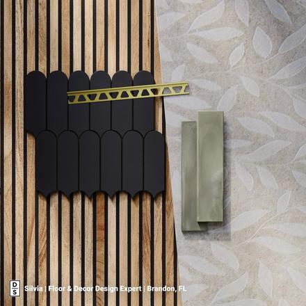 Basalt Scallop Honed Mosaic Basalt Scallop Honed Mosaic