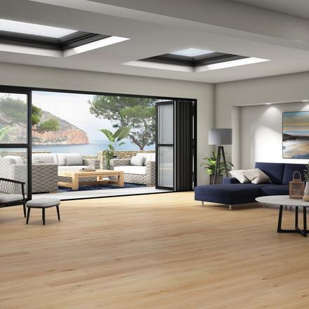 Gulf Palm White Oak Wire Brushed Engineered Hardwood Gulf Palm White Oak Wire Brushed Engineered Hardwood