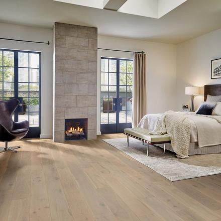 Shell Beach White Oak Wire Brushed Engineered Hardwood Shell Beach White Oak Wire Brushed Engineered Hardwood